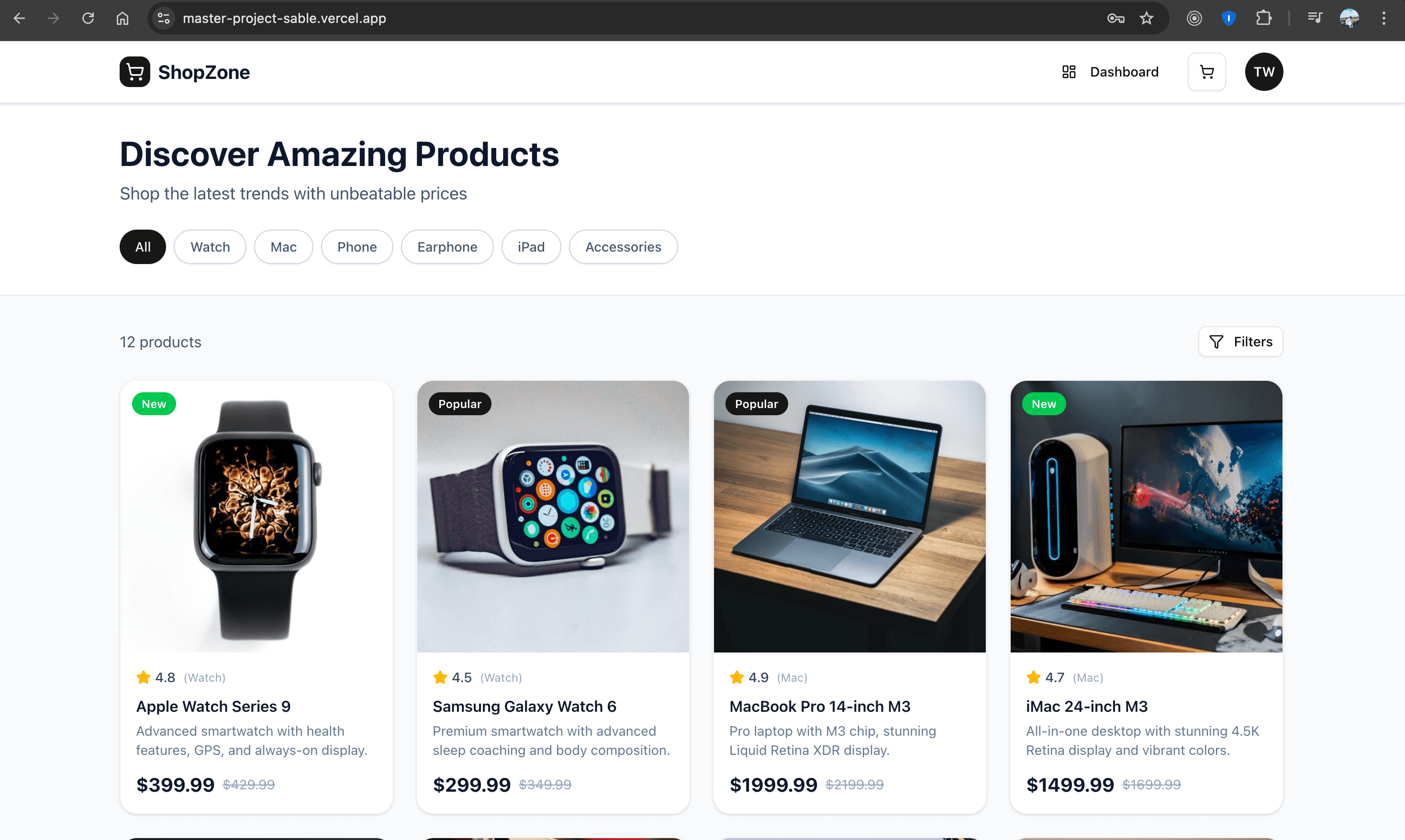 MERN E-Commerce Platform